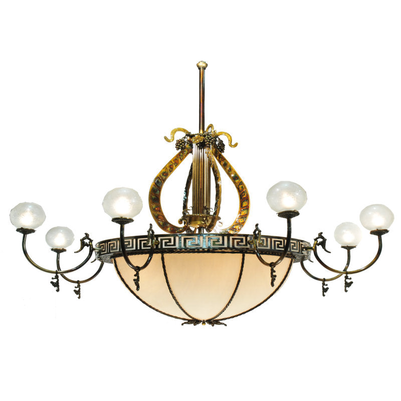 Lyre 8 - Light Chandelier