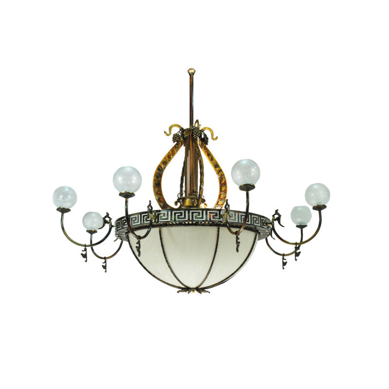Lyre 8 - Light Chandelier