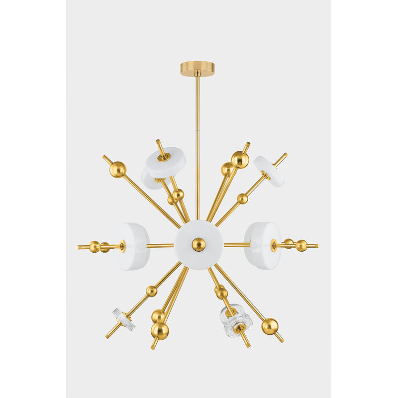 MAYNARD 12 Light Chandelier