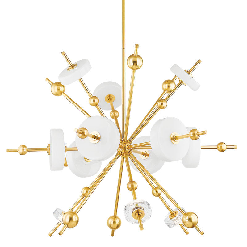 MAYNARD 12 Light Chandelier