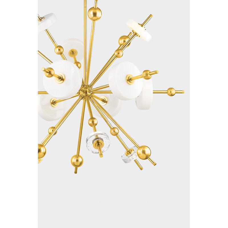 MAYNARD 12 Light Chandelier