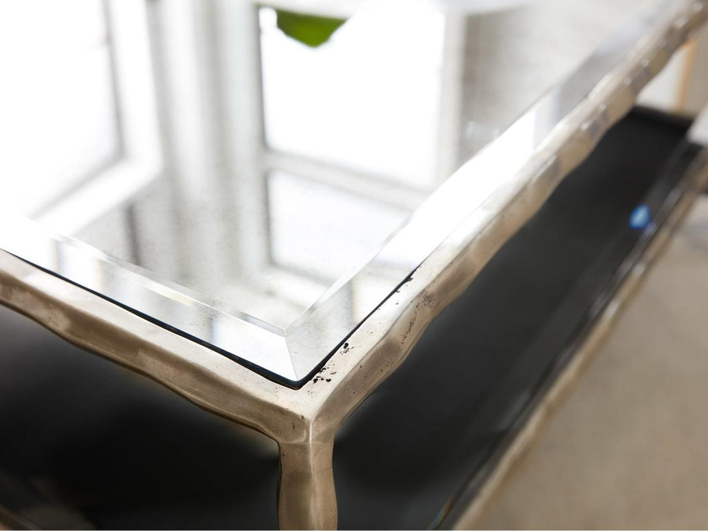 Organic Rectangular Mirror Coffee Table