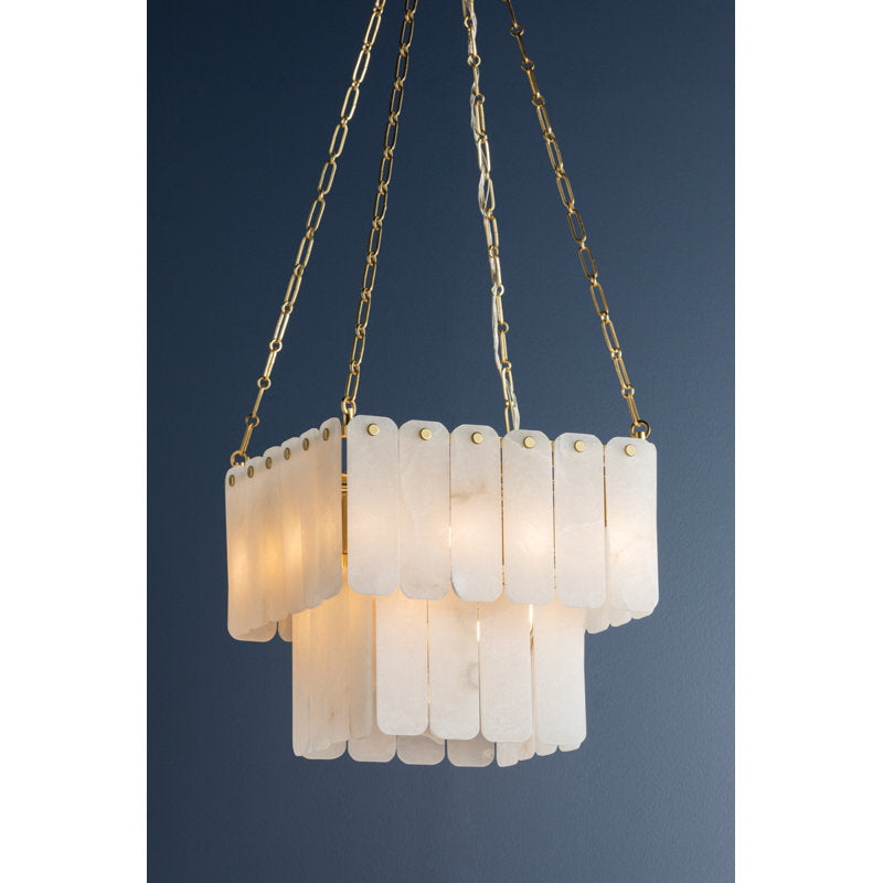 MOISSANITE 17 Light Chandelier