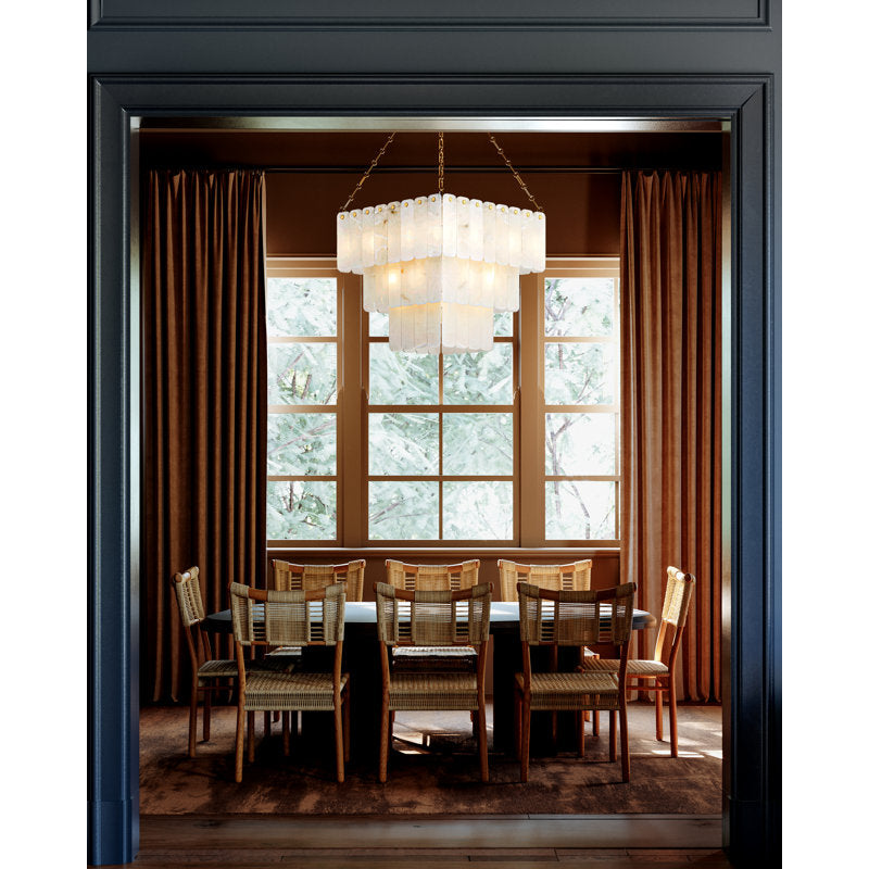 MOISSANITE 33 Light Chandelier