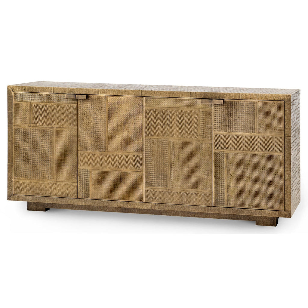 Villa & House Mark 4-Door Cabinet