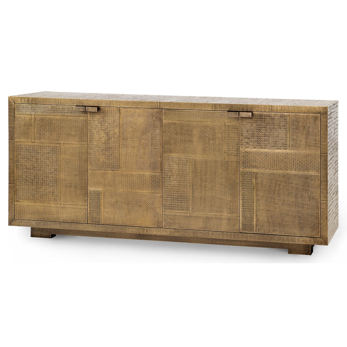 Villa & House Mark 4-Door Cabinet