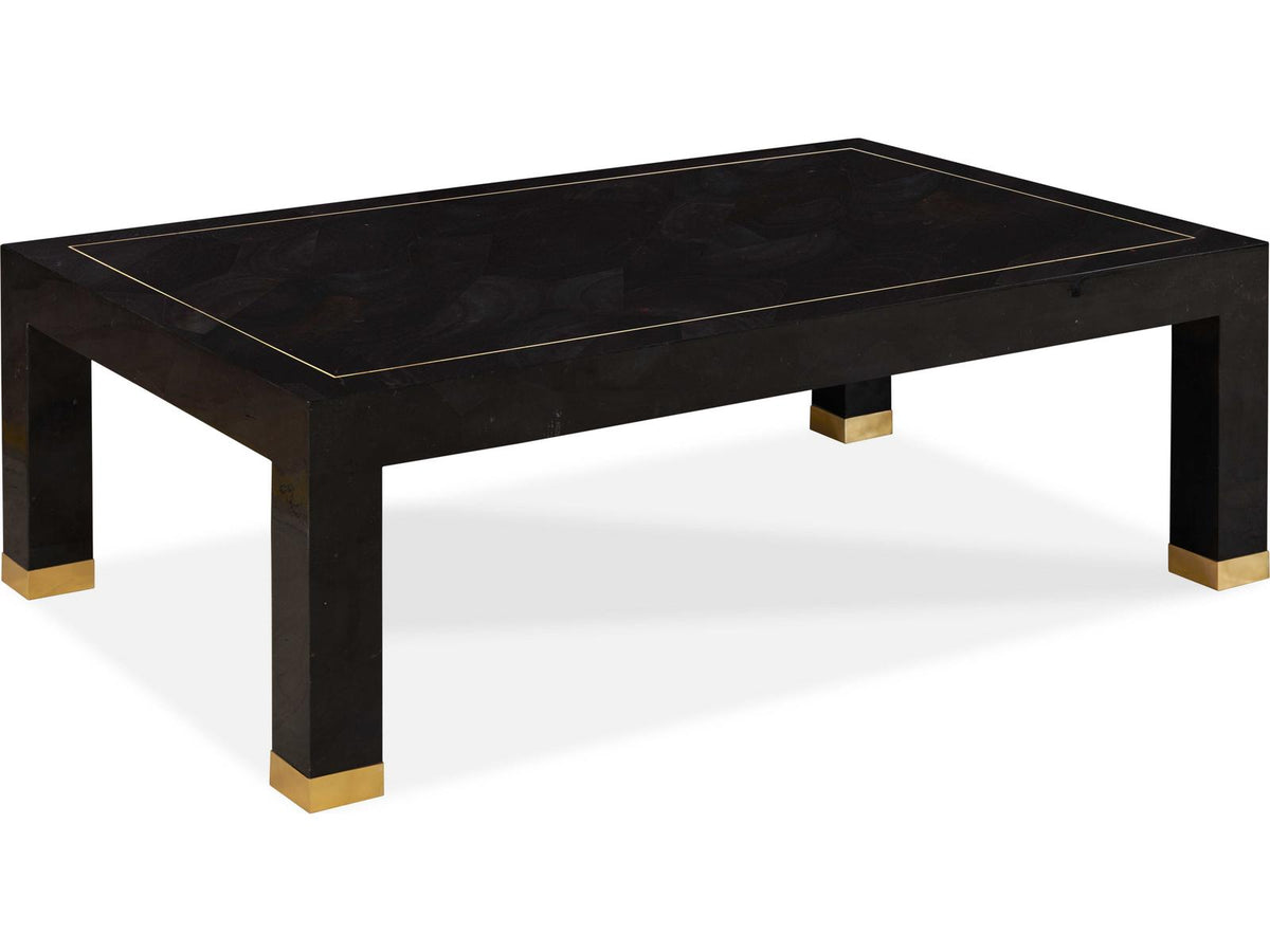 Colin Rectangular Wood Coffee Table
