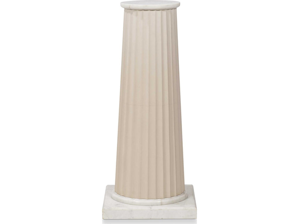 Mg Round Stone End Table