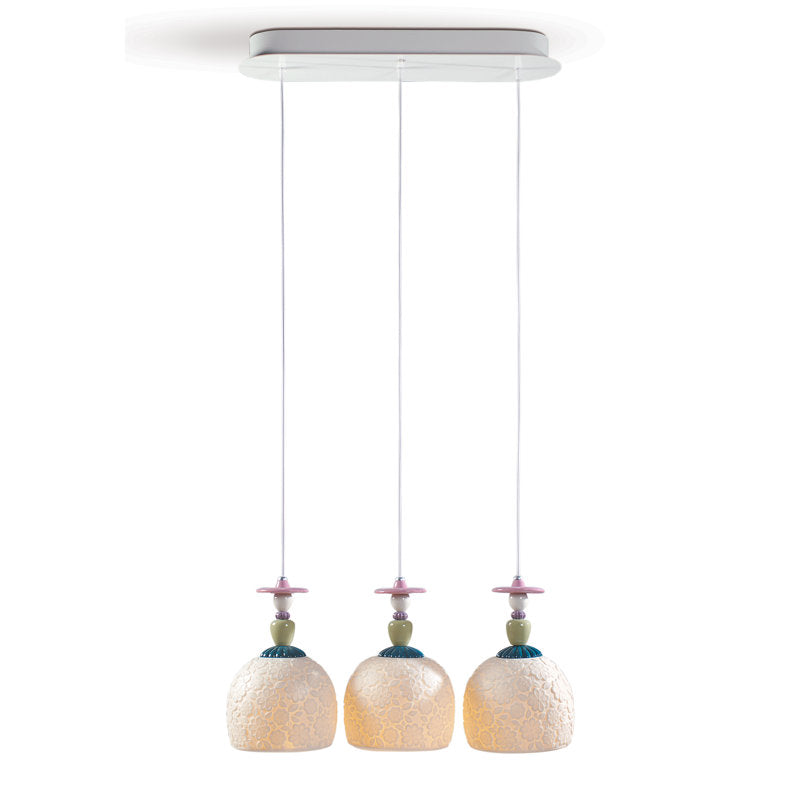 Mademoiselle 3 - Light Kitchen Island Dome Pendant