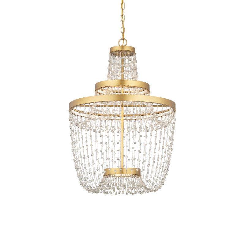 Mademoiselle 3 - Light LED Chandelier