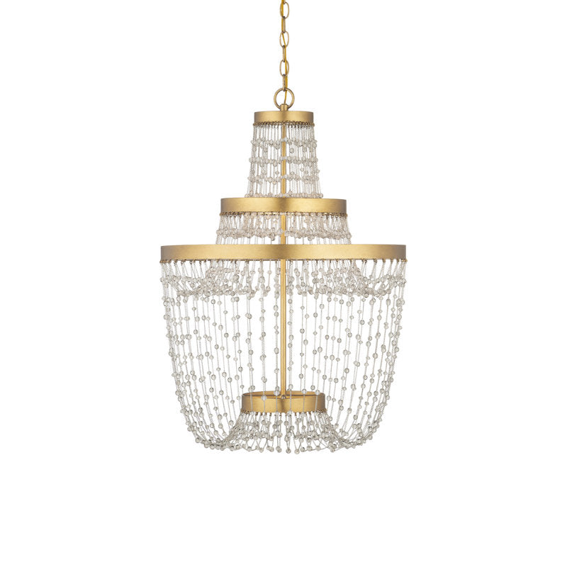 Mademoiselle 3 - Light LED Chandelier