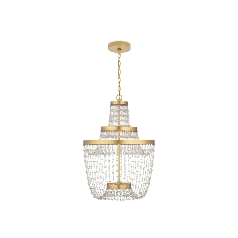 Mademoiselle 3 - Light LED Chandelier