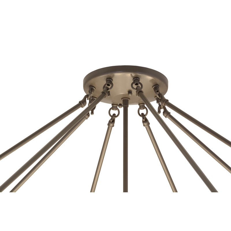 Madison 12 - Light Semi Flush Mount