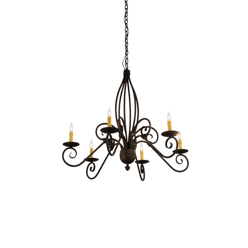 Madison 6 - Light Chandelier