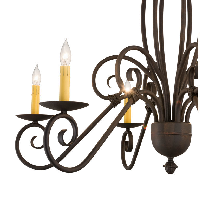 Madison 6 - Light Chandelier