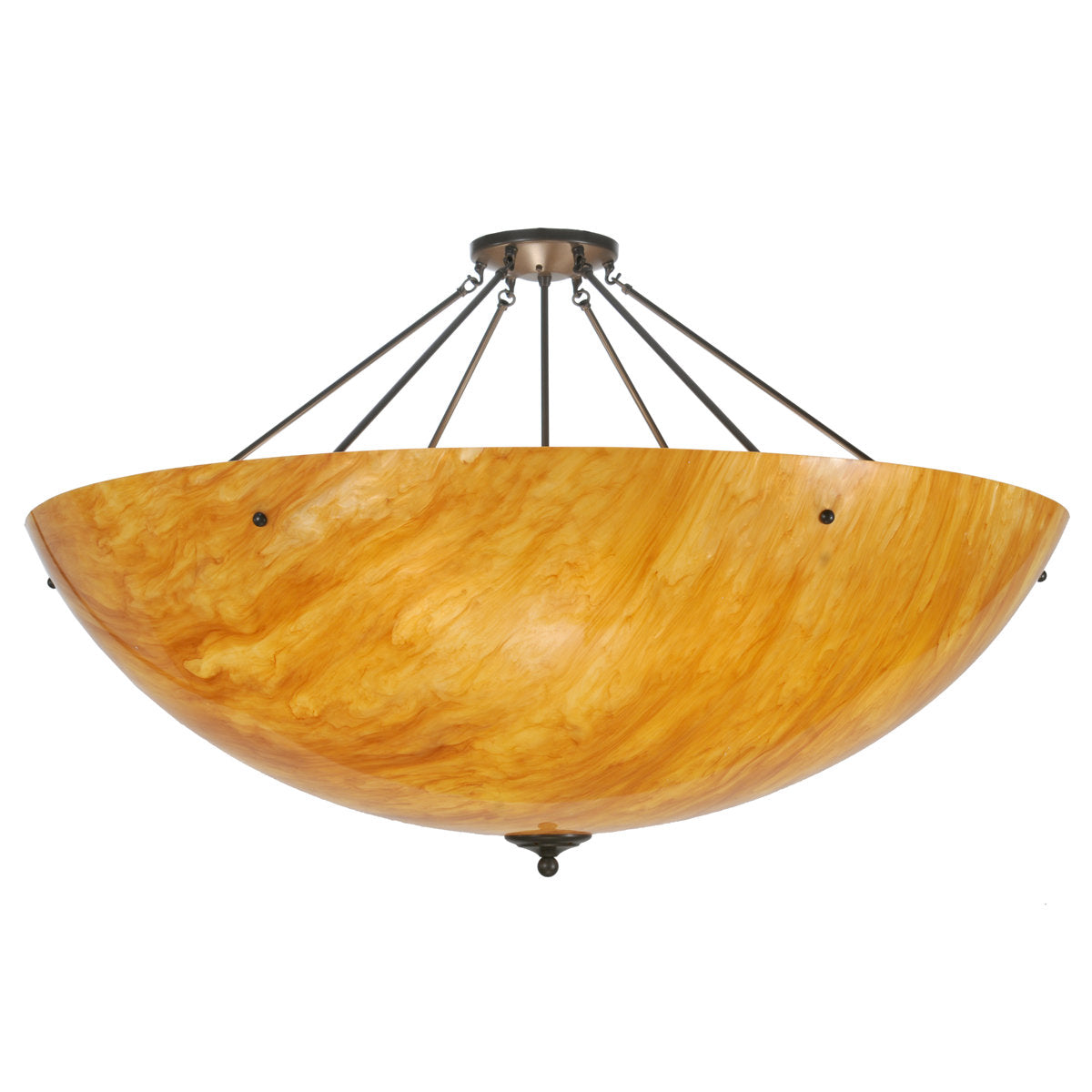 Madison 8 - Light Semi Flush Mount