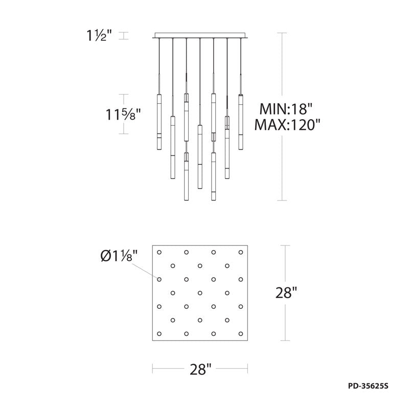 Magic LED Pendant