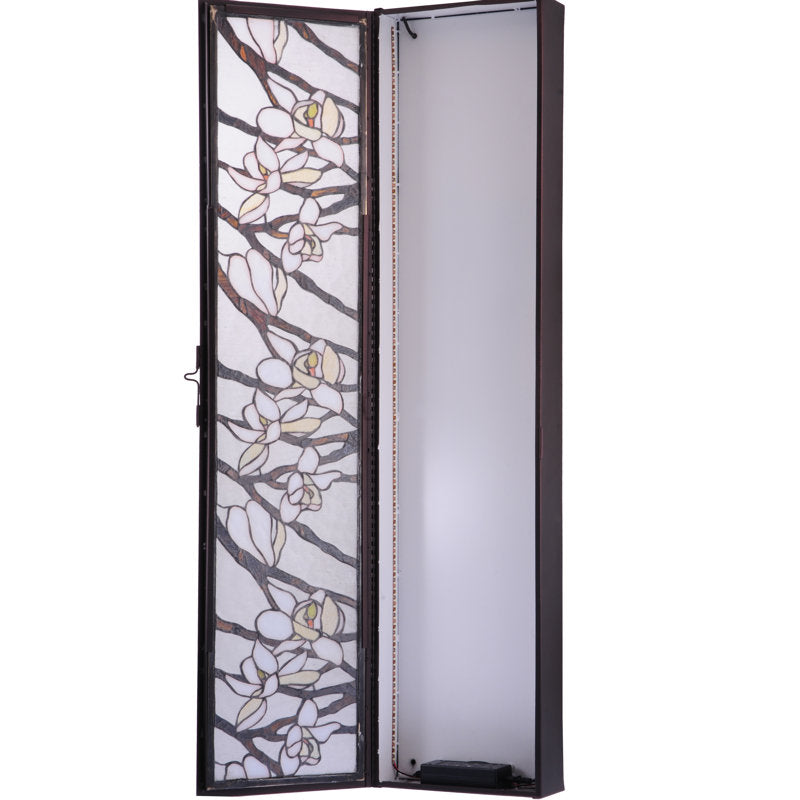 Magnolia 328 - Light LED Flush Mounted Sconce