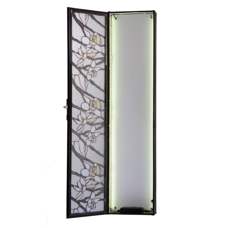 Magnolia 328 - Light LED Flush Mounted Sconce