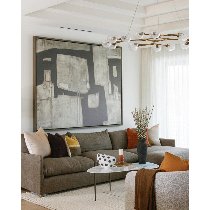 Mahowald 16 - Light Chandelier