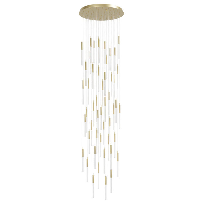 Main Street Collection 51 Light Snow Acyrlic Multi Port Pendants