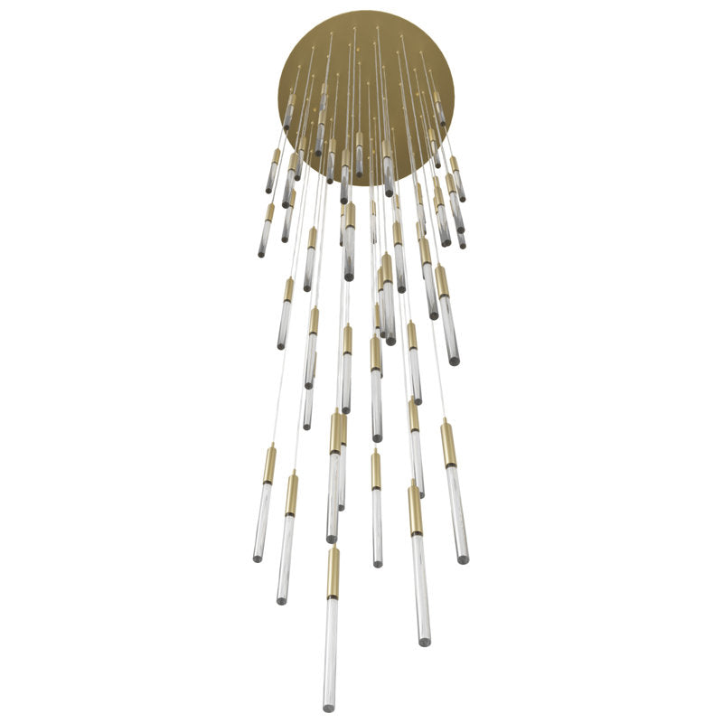 Main Street Collection 51 Light Snow Acyrlic Multi Port Pendants