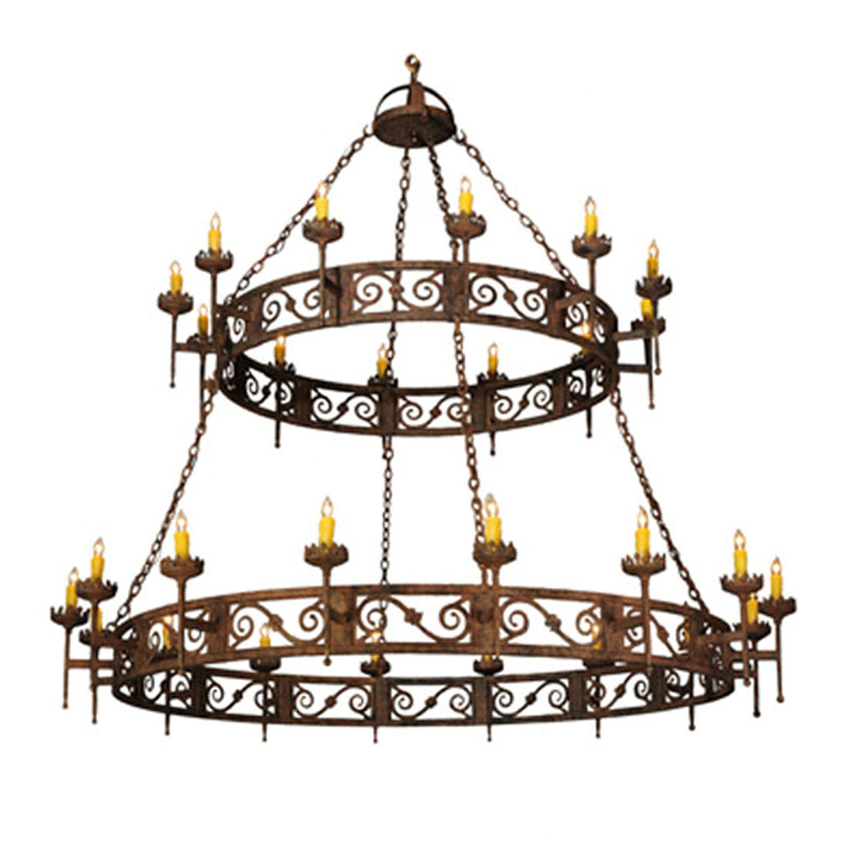 Majella 16 - Light Chandelier