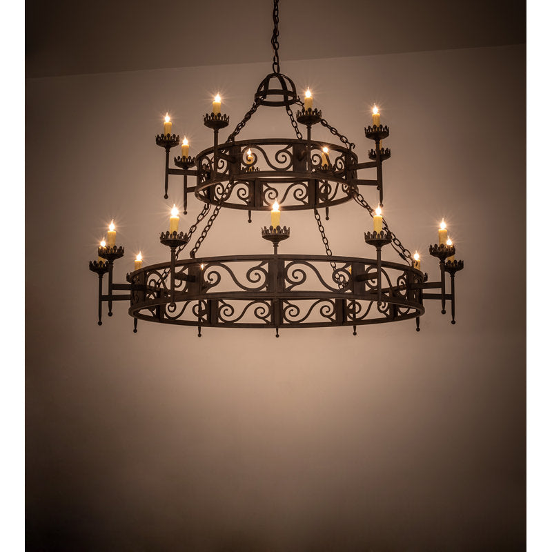 Majella 20 - Light Chandelier