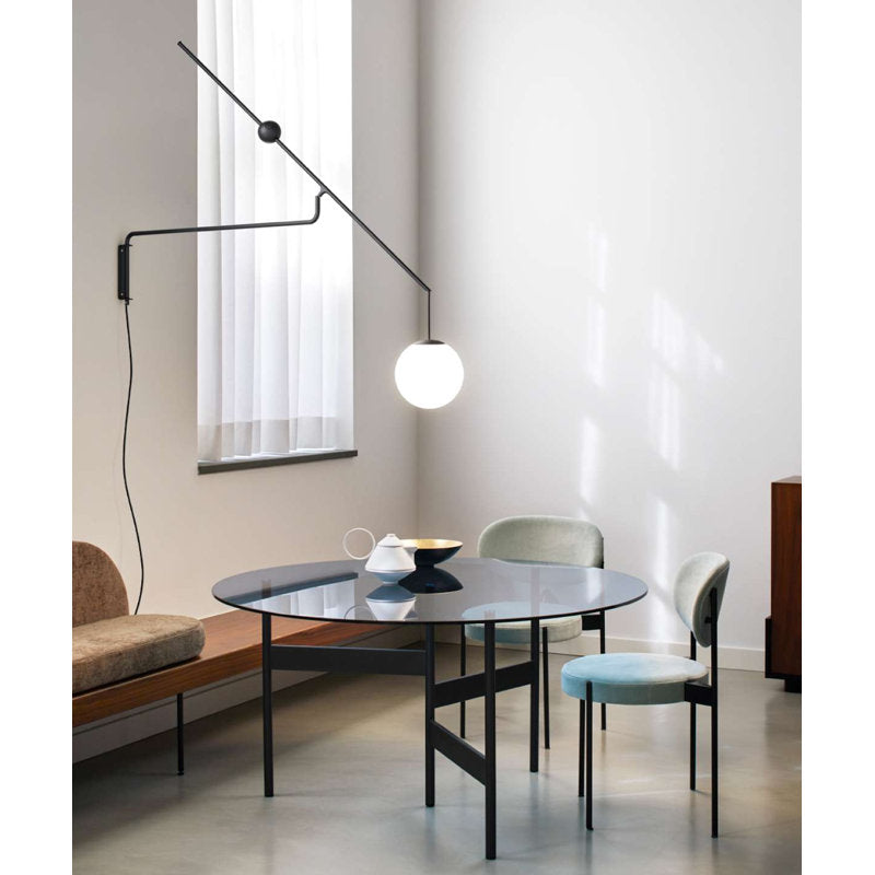 Malamata Steel Armed Sconce