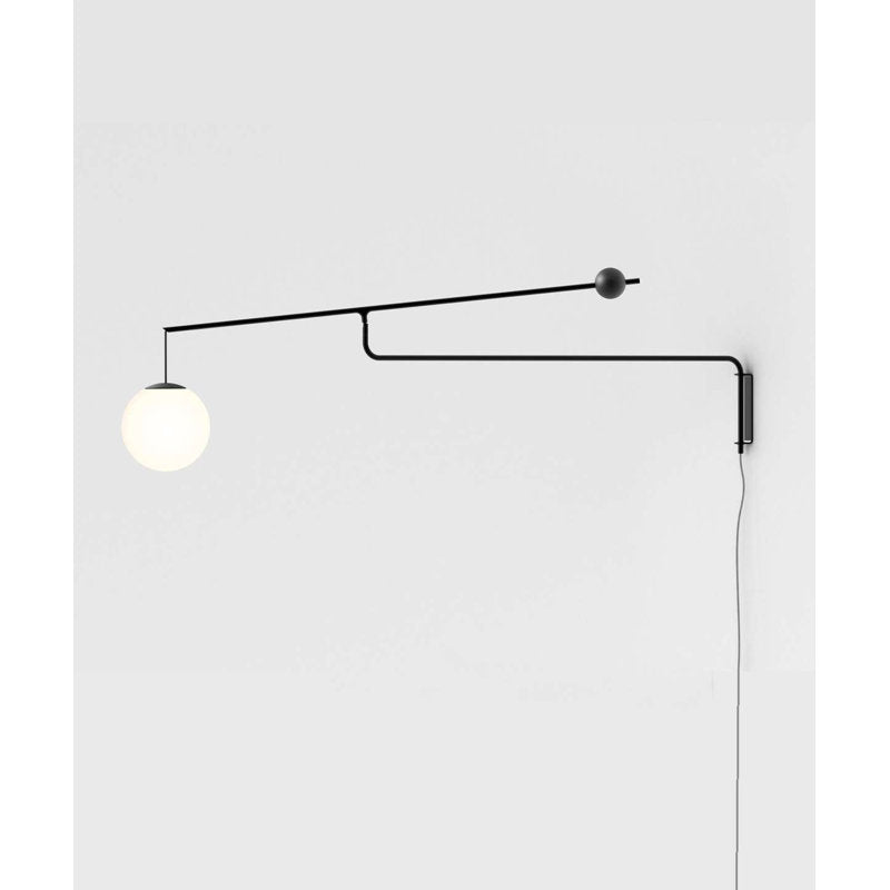 Malamata Steel Armed Sconce