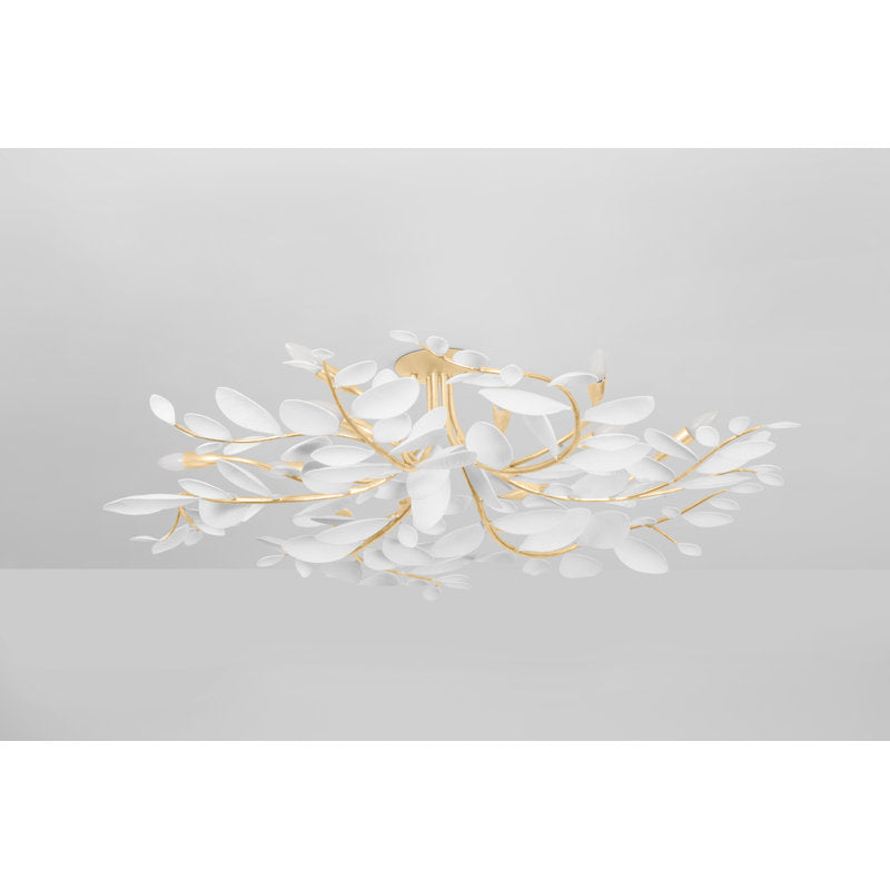Marabec 12 Light Semi Flush