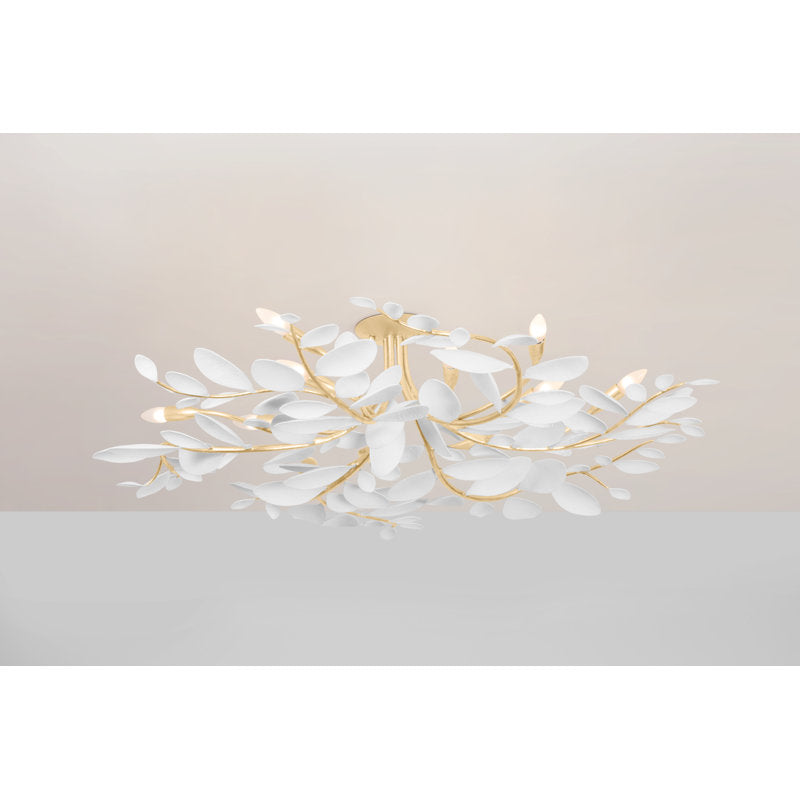 Marabec 12 Light Semi Flush