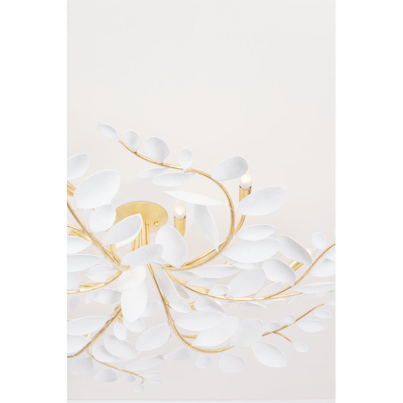 Marabec 12 Light Semi Flush