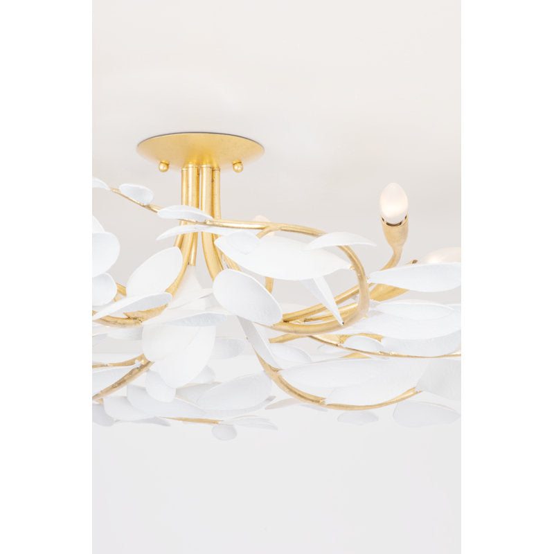 Marabec 12 Light Semi Flush