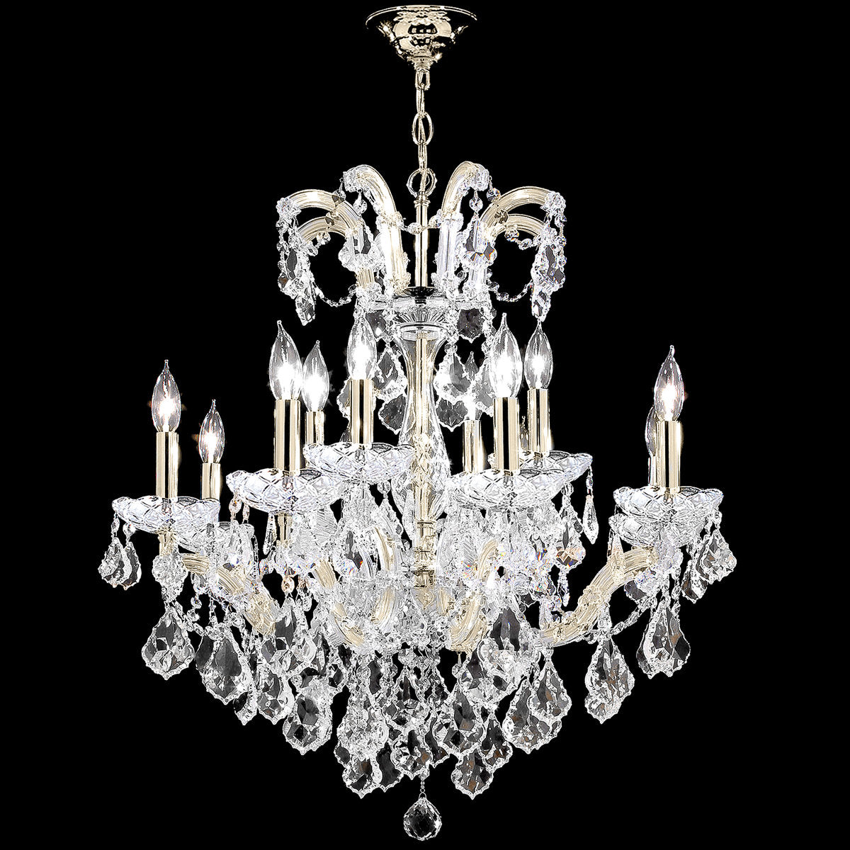 Maria Theresa Grand 12 - Light Chandelier