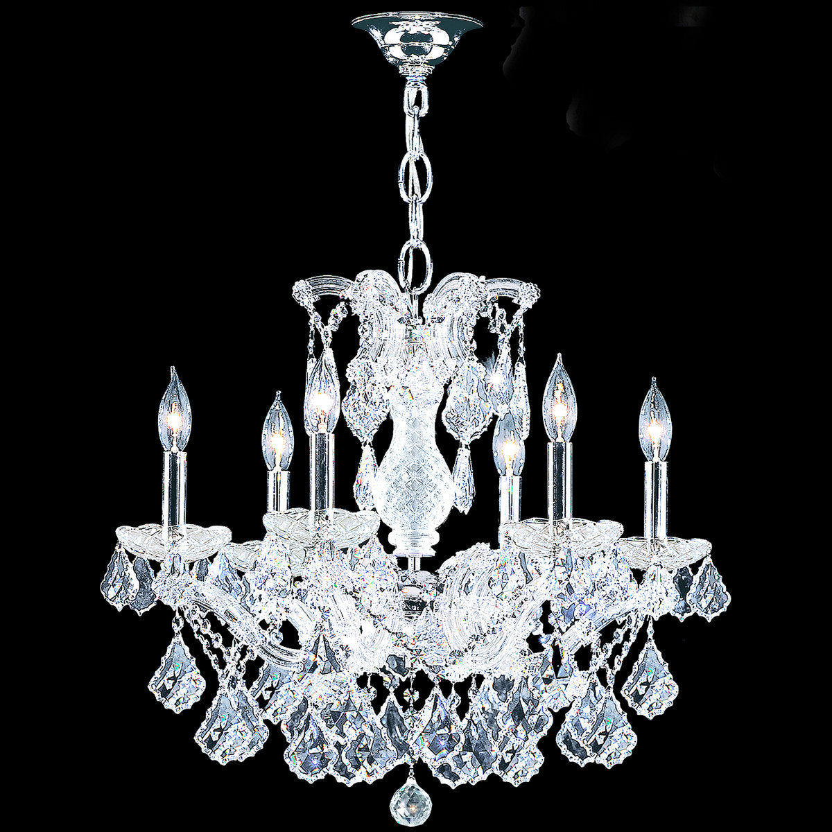 Maria Theresa Grand 6 - Light Chandelier