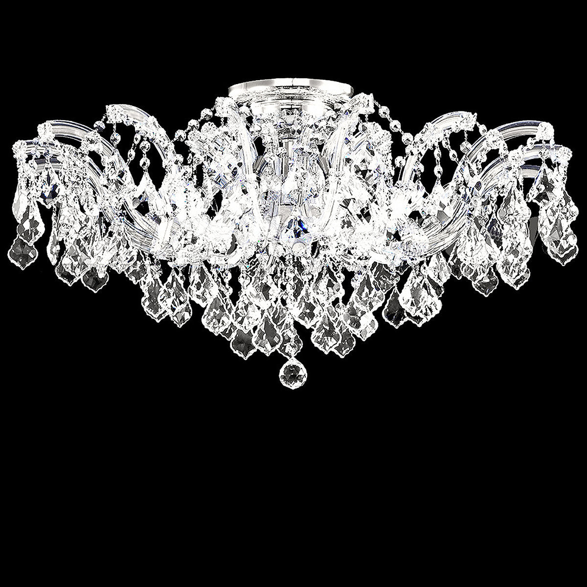 Maria Theresa Grand 6 - Light Flush Mount