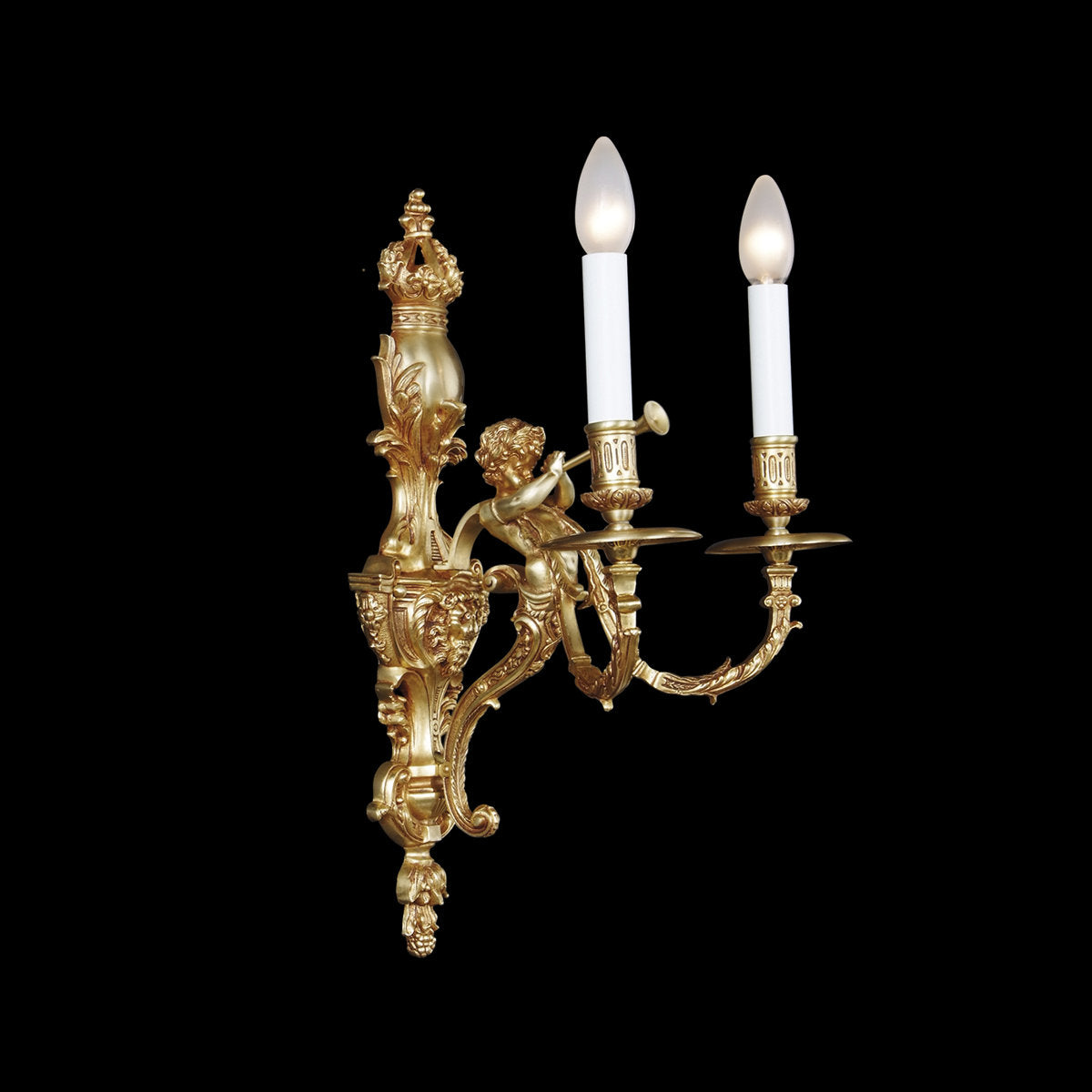 Mariner Luxury 2 - Light Armed Sconce