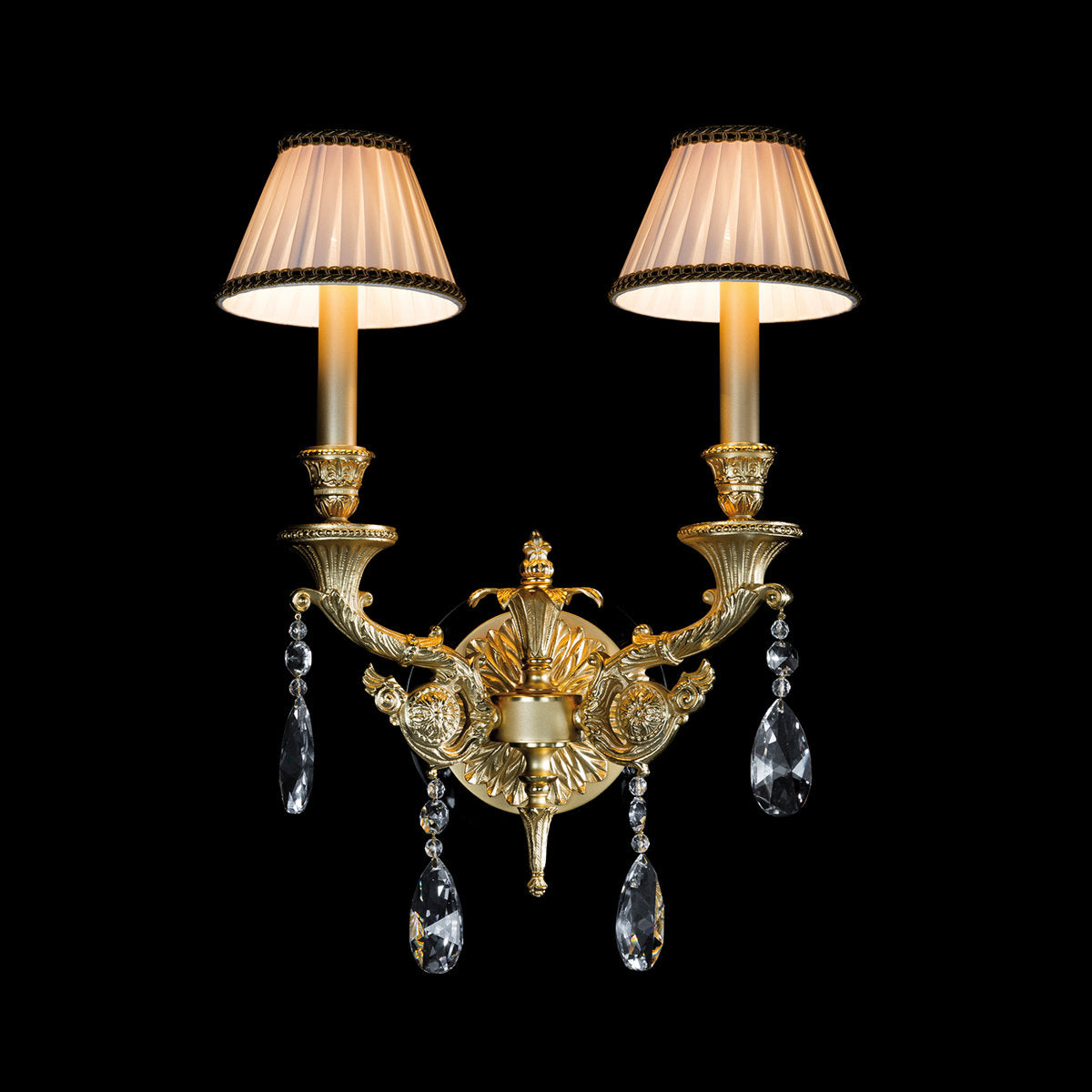 Mariner Luxury 2 - Light Armed Sconce