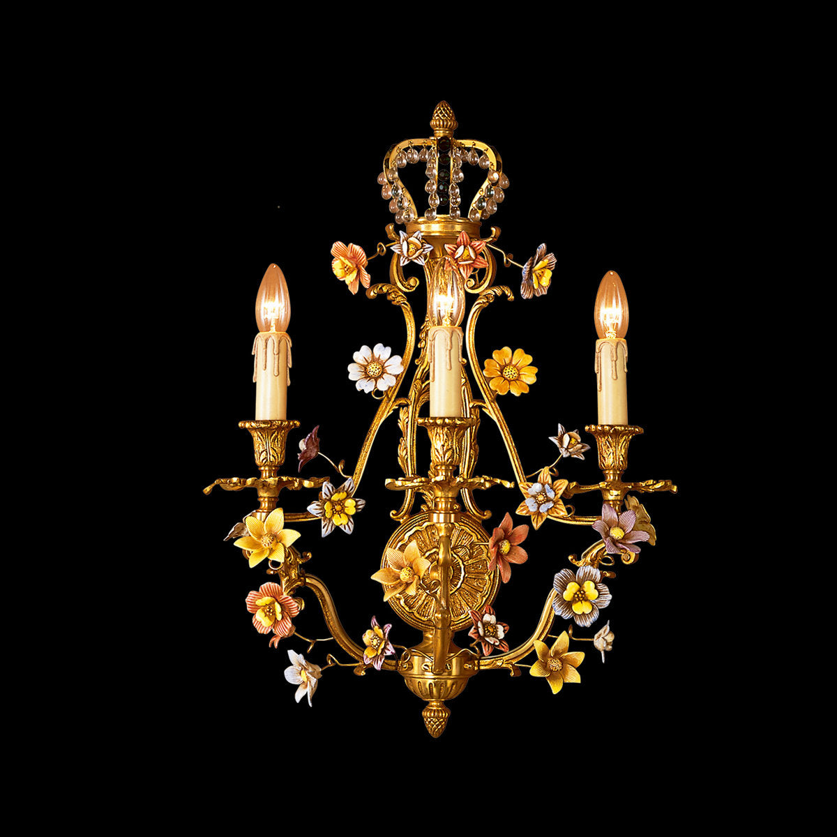 Mariner Luxury 3 - Light Armed Sconce