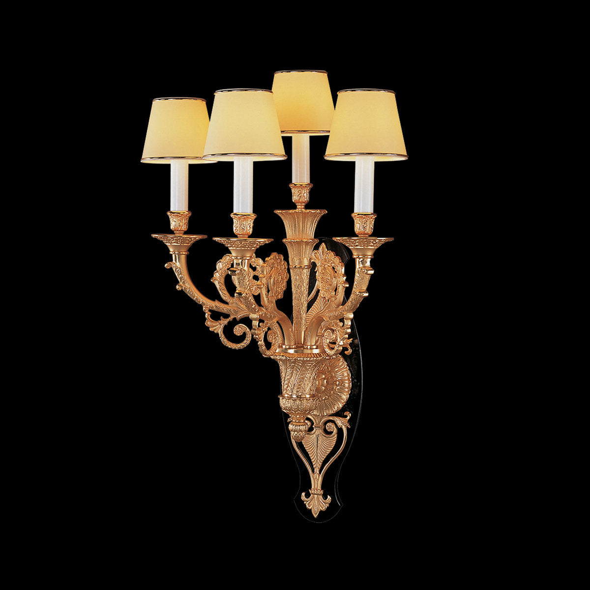Mariner Luxury 4 - Light Armed Sconce