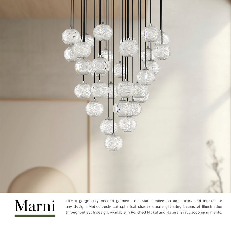 Marni 30 - Light LED Pendant