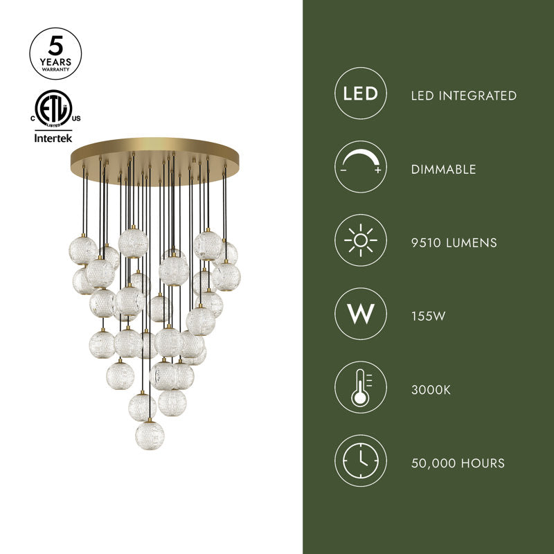 Marni 30 - Light LED Pendant