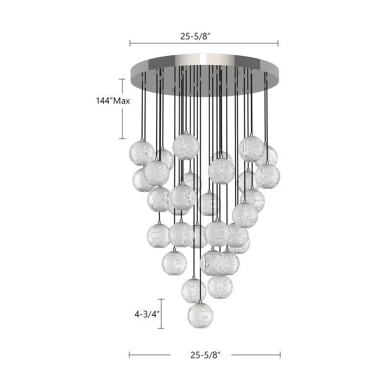 Marni 30 - Light LED Pendant