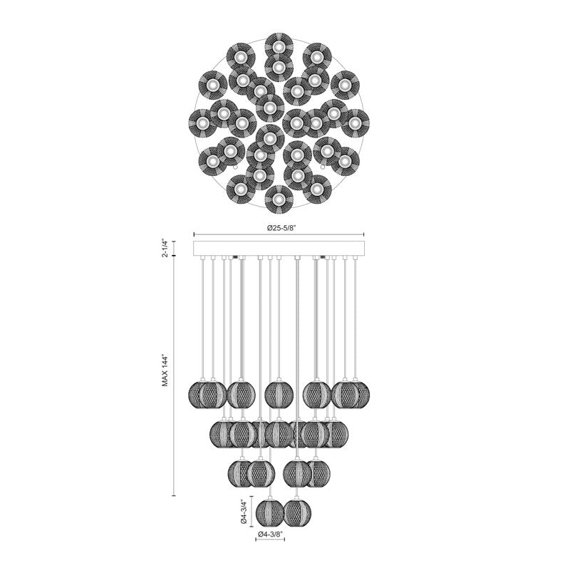 Marni 30 - Light LED Pendant