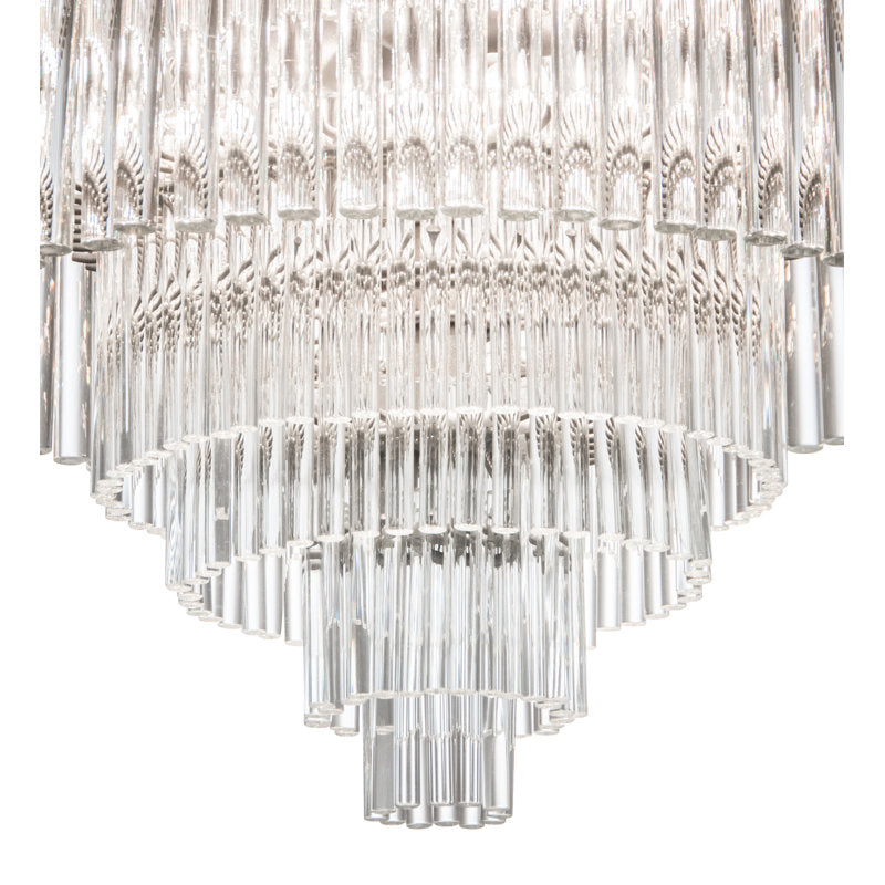 Marquee 8 - Light Glass Chandelier