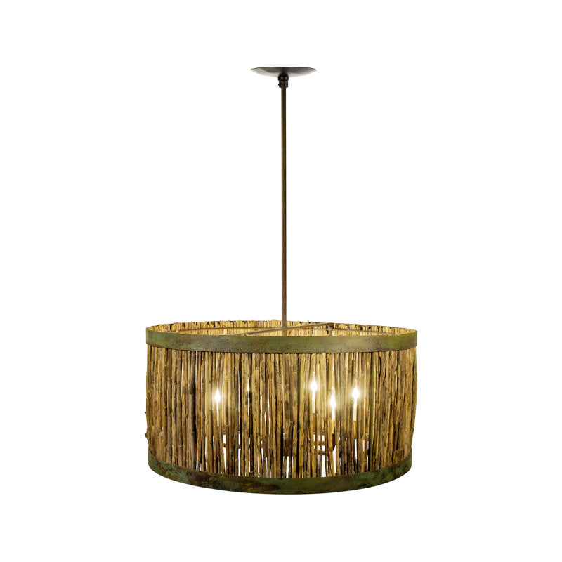 Marsh Reed 5 - Light Chandelier