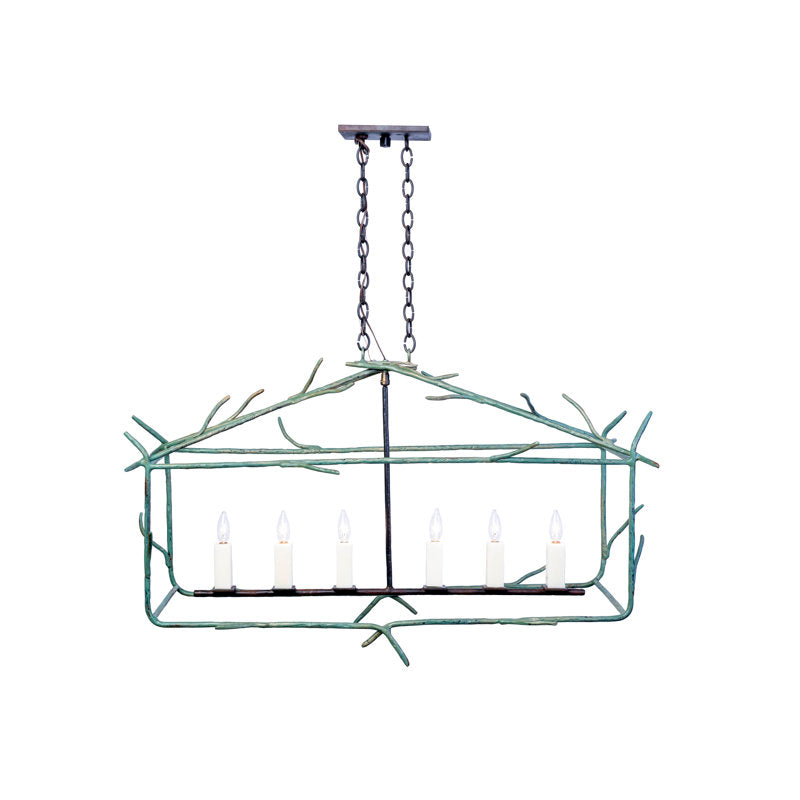 Marshland 6 - Light Chandelier