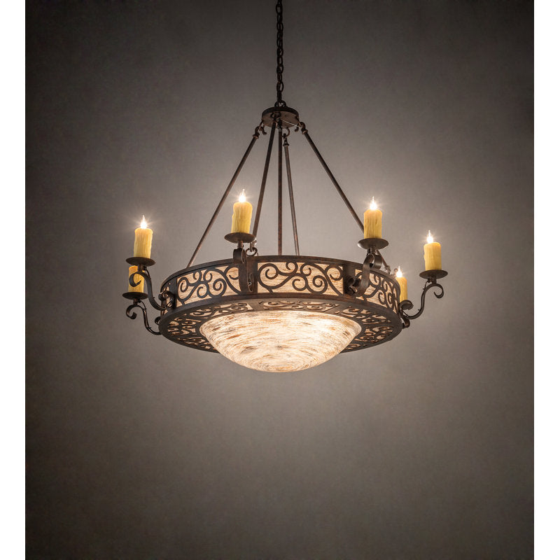 Marysvale 4 - Light Chandelier