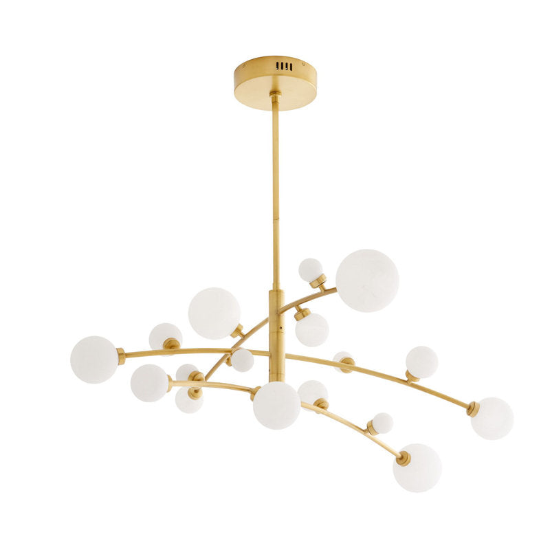 Maser 18 - Light LED Chandelier